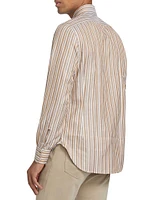 Striped Cotton Shirt