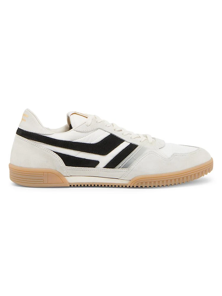 Jackson Leather Low-Top Sneakers