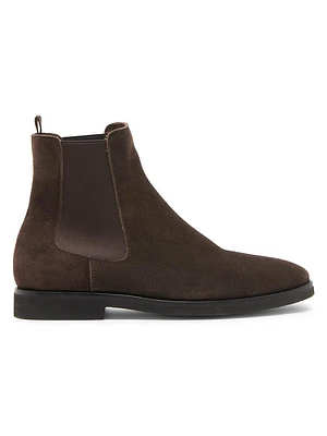 Suede Chelsea Boots