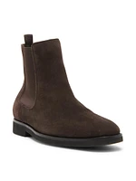 Suede Chelsea Boots