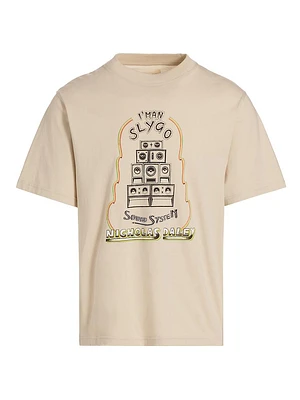 Iman Slygo Graphic T-Shirt