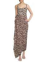 Milo Leopard Sarong