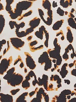 Cassandra Leopard-Print One-Piece Swimsuit