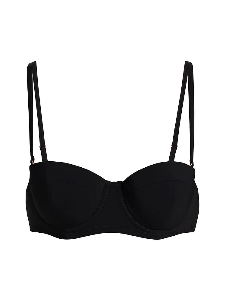 Balconette Bra Top