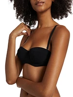 Balconette Bra Top