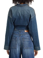 Joni Denim Top