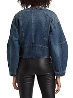 Logan Denim Moto Jacket