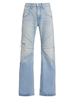 Bowie Flared Seamed Jeans