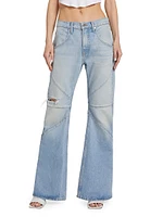 Bowie Flared Seamed Jeans