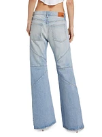 Bowie Flared Seamed Jeans