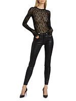 Lombardi Lace Long-Sleeve Top