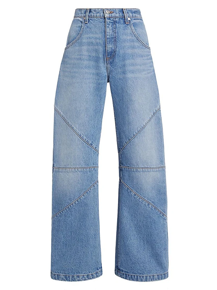 Frederic Barrel-Leg Jeans