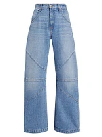 Frederic Barrel-Leg Jeans