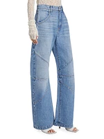 Frederic Barrel-Leg Jeans