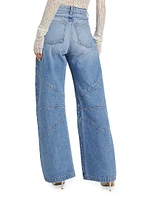 Frederic Barrel-Leg Jeans