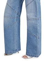 Frederic Barrel-Leg Jeans