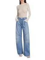 Frederic Barrel-Leg Jeans