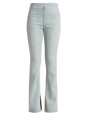 Split Hem Jeggings