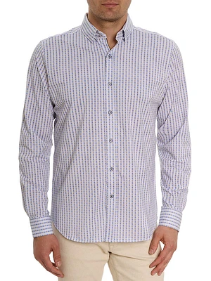 Motion Balix Striped Cotton-Blend Shirt