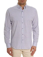 Motion Balix Striped Cotton-Blend Shirt