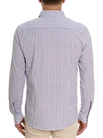 Motion Balix Striped Cotton-Blend Shirt