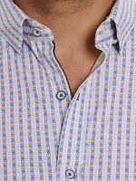 Motion Balix Striped Cotton-Blend Shirt