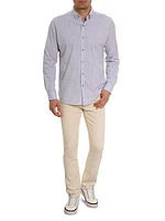 Motion Balix Striped Cotton-Blend Shirt