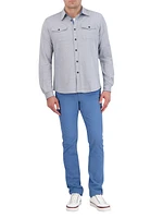 Storrs Cotton-Blend Shirt