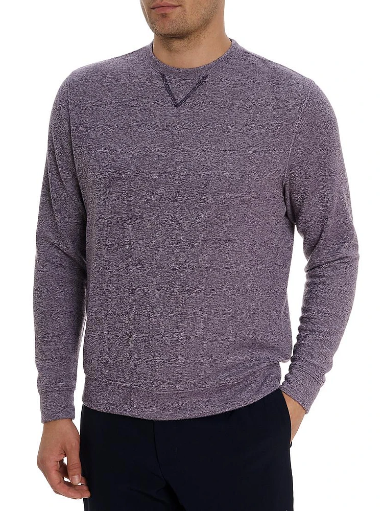 Bassi Knit Crewneck Sweatshirt