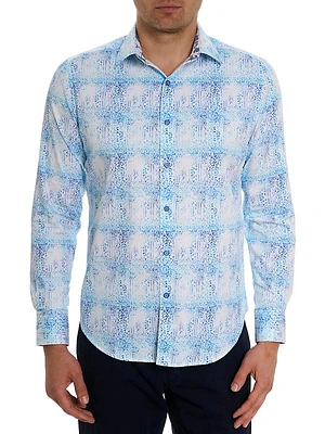 Dreamweaver Woven Button-Up Shirt