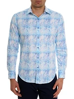 Dreamweaver Woven Button-Up Shirt