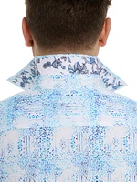 Dreamweaver Woven Button-Up Shirt