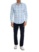 Dreamweaver Woven Button-Up Shirt