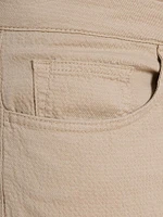 Grant Seersucker Slim Pants