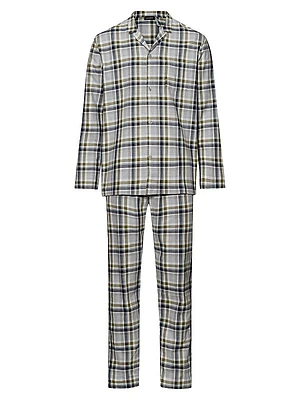 Cozy Comfort Check Pajamas