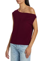 Drop Shoulder Top