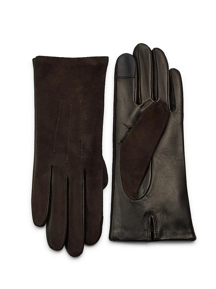 Touch Tech Classic Leather Gloves