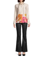 Joseph Floral Satin Shirt