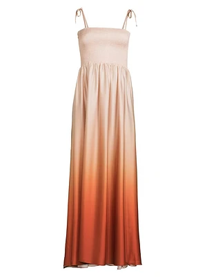 Odette Ombréd Maxi Dress