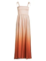 Odette Ombréd Maxi Dress