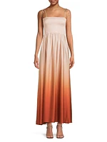 Odette Ombréd Maxi Dress