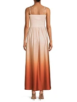 Odette Ombréd Maxi Dress