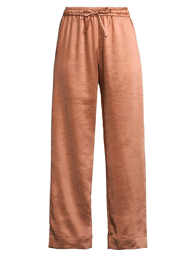 Garcia Elasticized Satin Pants