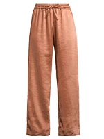 Garcia Elasticized Satin Pants