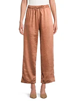 Garcia Elasticized Satin Pants