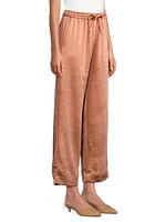 Garcia Elasticized Satin Pants