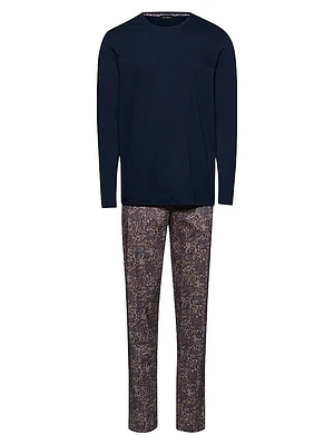 Night & Day Paisley Cotton Pajamas