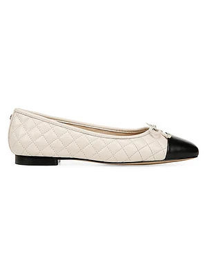 Marilyn Quilted Ballet Flats