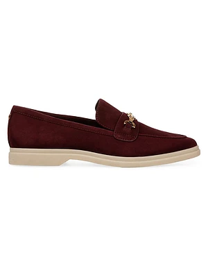 Kyana Suede Loafers