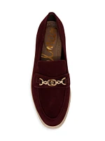 Kyana Suede Loafers